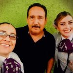 Andy con el Mariachi Femenil Corona desde Guadalajara, Jalisco (2019)