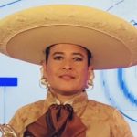 Andy con el Mariachi Femenil Innovación Mexicana desde España (2022)